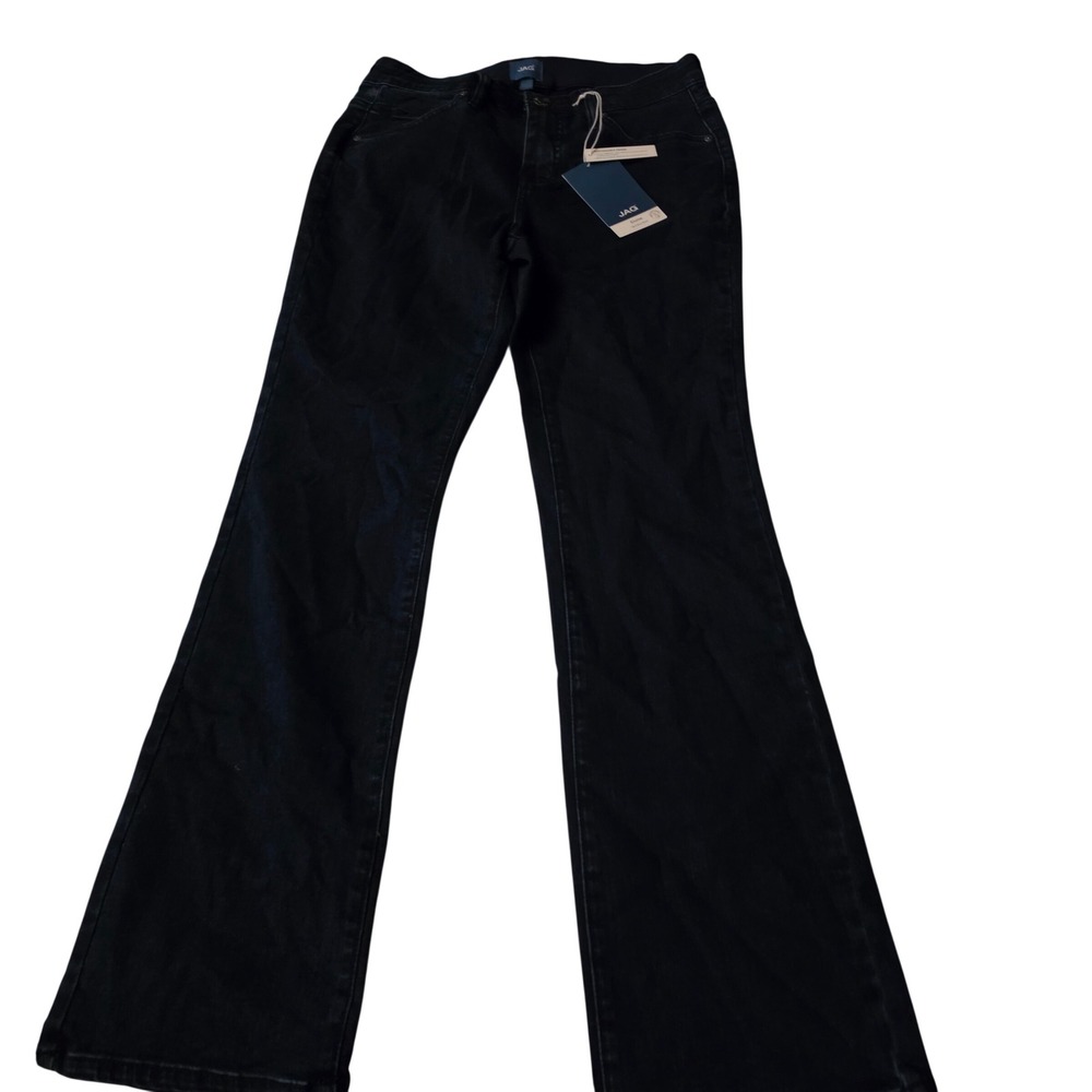 Jag Jeans Eloise Mid Rise Bootcut Jeans Dark Wash 4P JP2869EDB404